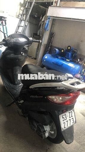 SYM Attila Victoria màu Đen