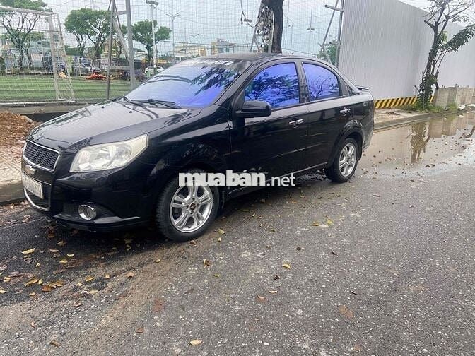 Chevrolet Aveo LTZ Đen Tự động