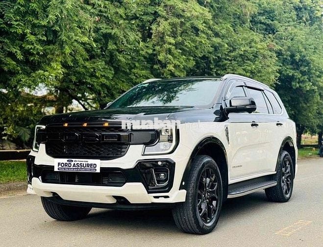 Everest 2 cầu 2024 siêu lướt - trả trước 500tr