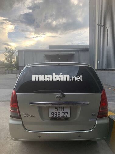 Toyota Innova 2007 Bạc