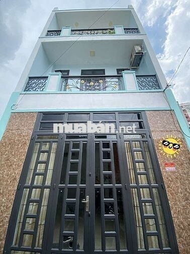 BÁN NHÀ NGUYỄN VĂN QUÁ – 3 TẦNG – 68M² – NGANG 5M – GIÁ 5,5 TỶ (TL)