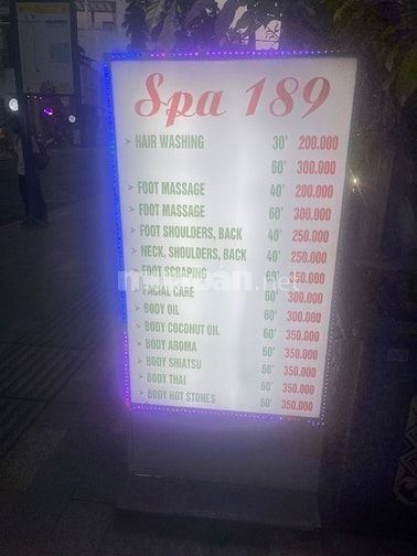 cần tuyển thợ massage tại quận 1