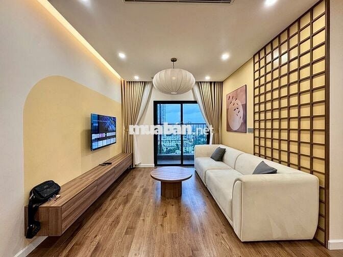 Hot - Hoàng Thành Pearl - Mỹ Đình 80m2 2N 2VS full đồ đẹp chỉ 15tr/th