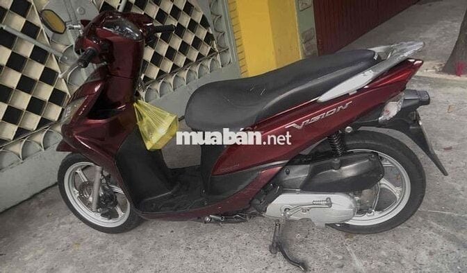 BÁN XE HONDA VISION 2013 cho ae đi cày tiền