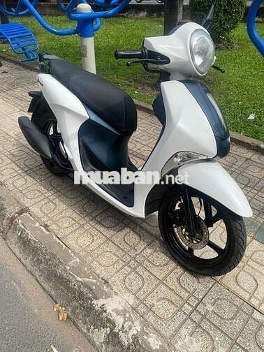 Yamaha Janus màu Trắng