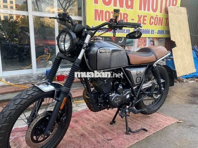 Brixton 150 biển số tp