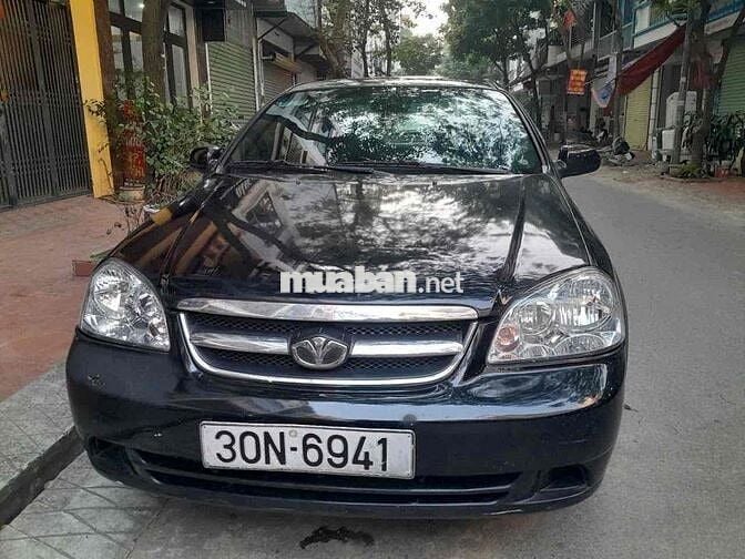 Daewoo Lacetti 2009 Đen