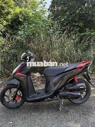 Honda Vision 2020 Smartkey Đen
