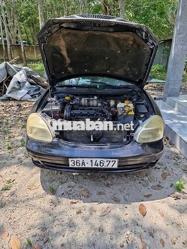 Xe Nubira 2002 1.6 MT - 43100 km