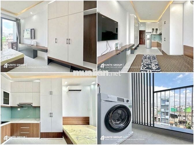 [CH LUXURY] STUDIO BANCOL 40M2💥FULL TIỆN NGHI✨KHU NGUYỄN CỬU VÂN