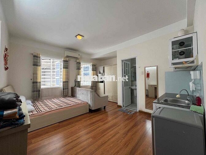 CHO THUÊ CHDV Q1 ( THẢO CẦM VIÊN ) - DỌN VS 1l/TUẦN -MỚI Y HÌNH - 30m2