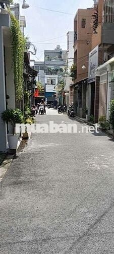 Cho thuê nhà đg.ni sư huỳnh liên.p10.tân bình