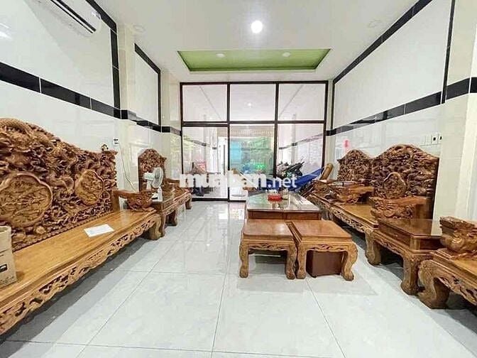 CHDV 3 LẦU – 12 PHÒNG CHO THUÊ – HẺM 8M - 4.5 x 24 - Giá 7ty390