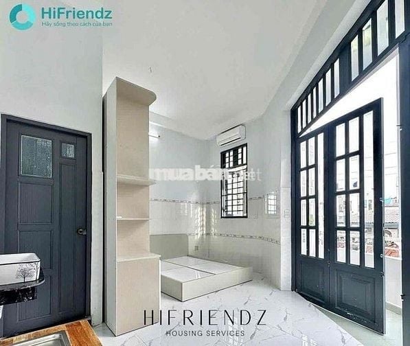 Trống Sẵn Phòng Trọ Bancol Full Nội Thất Ngay Cầu Bông Sao