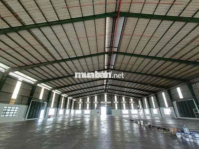 KHO XƯỞNG GIÁ RẺ ( 2.000m2 ) CONTAINER 24/24