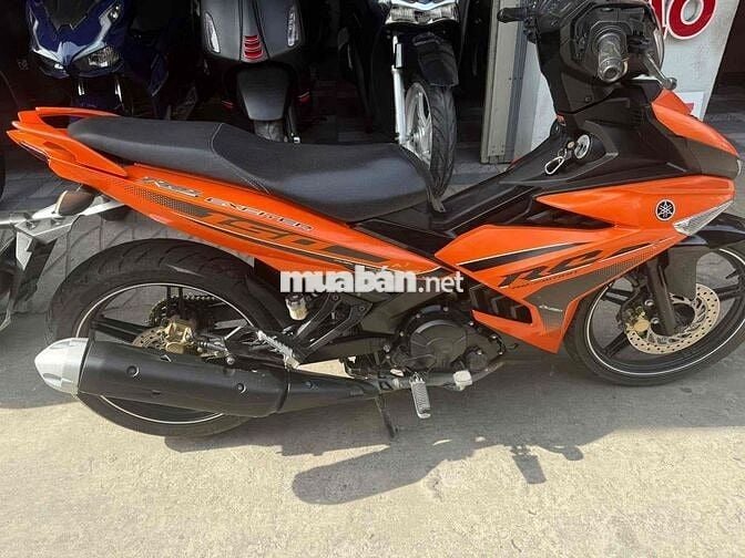 Yamaha Exciter 150 RC 2017 Cam đen