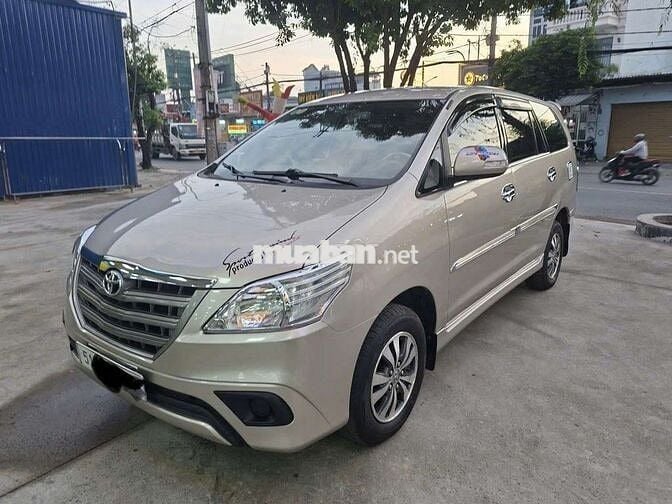 chính chủ cà vẹt bán inova 2015 số sàn.bstphcm