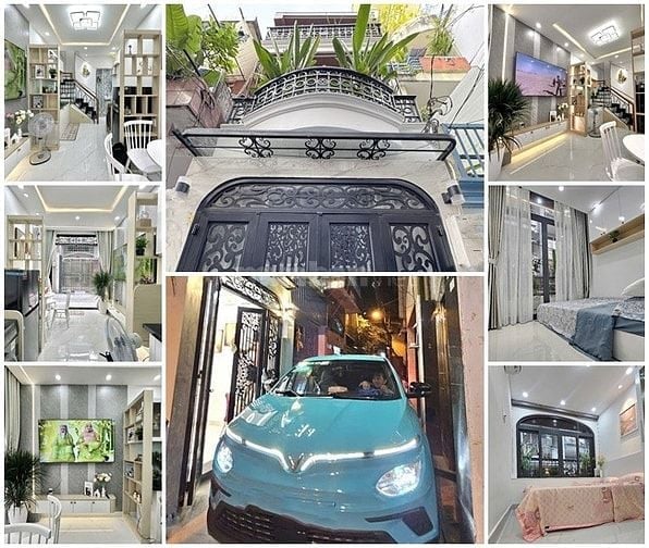 2lầu nthất c.cấp Mặt Tiền Nguyễn Trường Tộ gần Cầu Kiệt, H.B.Trưng Q.1