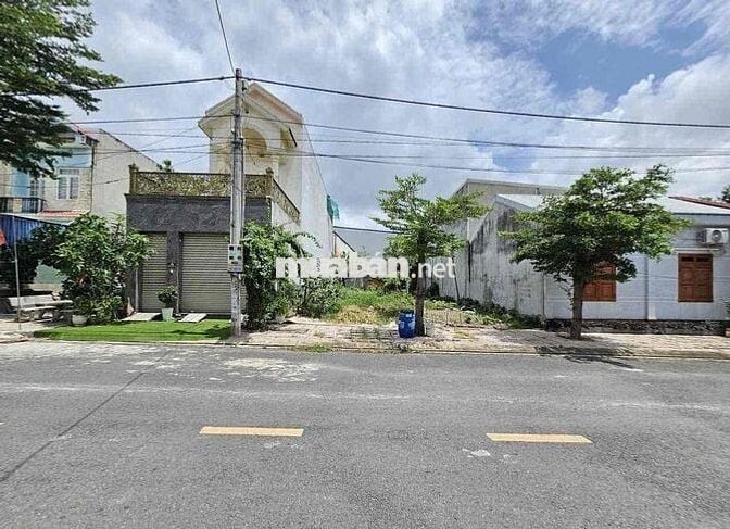 Đất 110m2 KDC Đất Mới,gần ngã tư Chiêu Liêu