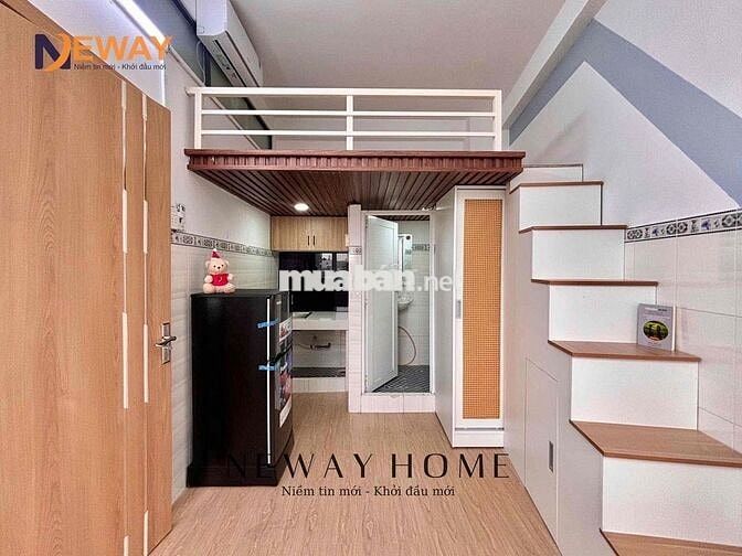 🍂 PHÒNG DUPLEX GÁC CAO MỚI XÂY FULL NỘI THẤT _ SÁT AEON BÌNH TÂN