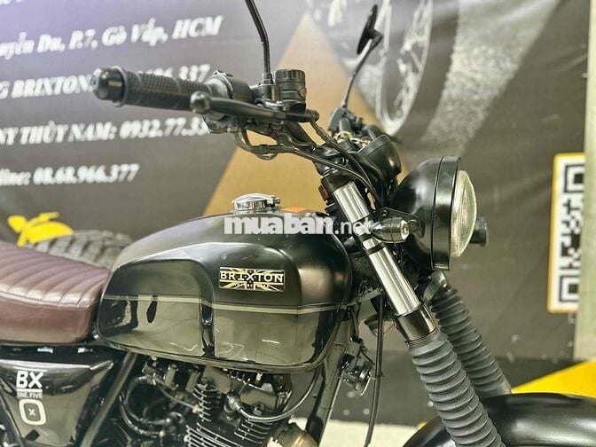 brixton đời mới nhất của xe cũ
