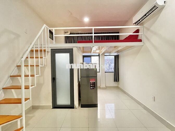 PHÒNG CÓ GÁC MỚI XÂY CỬA SỔ TRỜI - GIÁ TỐT