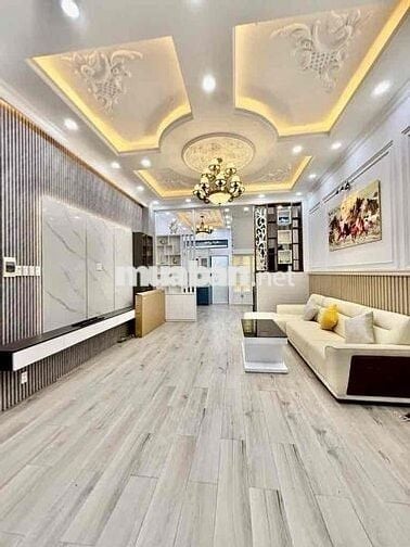 NHÀ ĐẸP HẺM XE HƠI FULL NỘI THẤT CHỈ 6.9T KDC SÀI GÒN MỚI