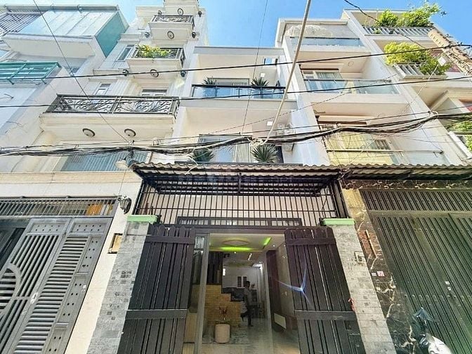 Gần Lotte Mart. Căn 53.3m² Nguyễn Văn Lượng, xây 1 trệt 2 lầu. Sổ sẵn