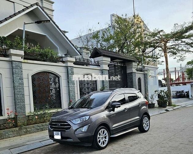 Ford Ecosport 2019 Titanium 4v km 1 chủ mua mới