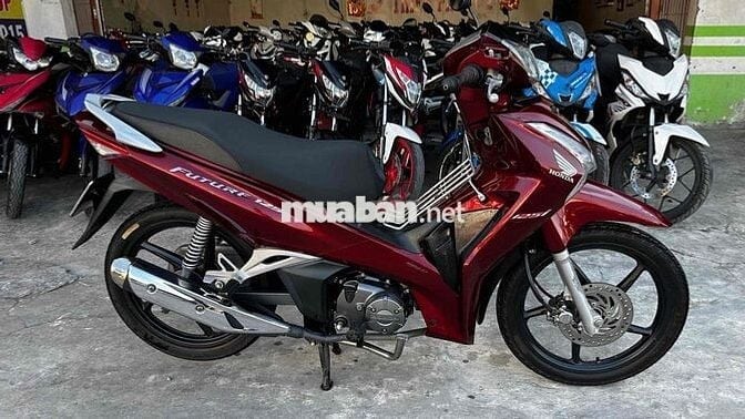 Honda Future fi 2018 đỏ đô ( hỗ trợ góp )