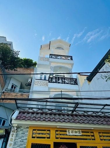 Bán nhà 5 tầng Hxh 8m Trương Phước Phan gara oto chỉ 7.7 tỷ