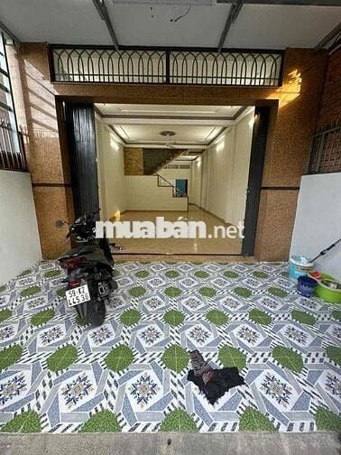 Cho thuê nhà hẻm xe hơi đường Tân Hoà Đông - BTĐ - Bình Tân