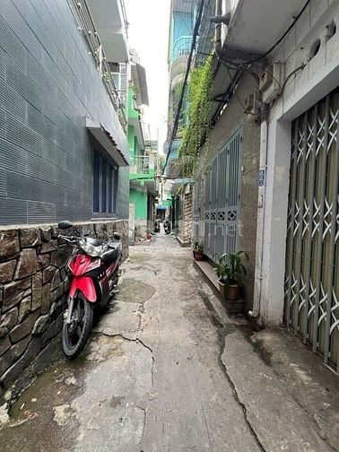 Bán nhà mới đẹp 3 tầng đúc BTCT hẻm ba gác thông – đường 3/2, P8, Q10