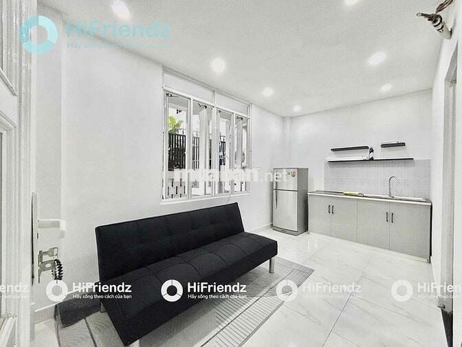 CĂN 1 PHÒNG NGỦ TÁCH BẾP - CỬA SỔ THOÁNG - GẦN SÂN BAY