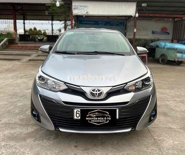 Toyota Vios 2018 1.5G ĐK 2019