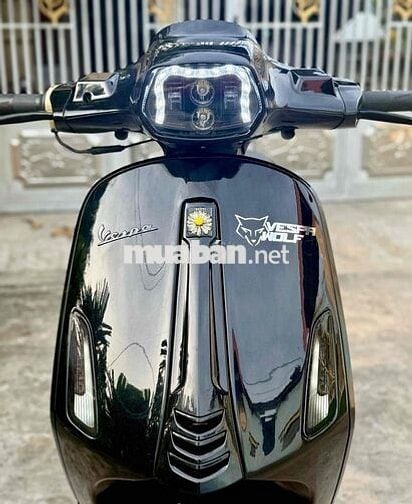 Vespa Sprint 2018 full led kiểng Bstp 9 chủ