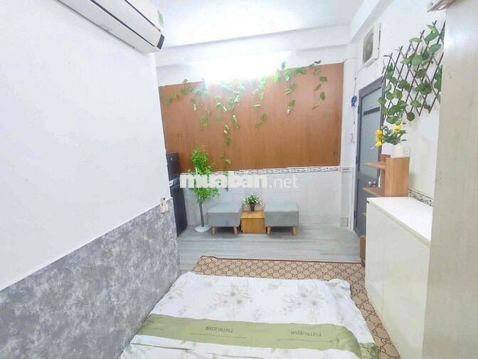 CHÍNH CHỦ! Căn hộ 1PN riêng biệt, FULL NỘI THẤT mới 100% tại TẦNG TRỆT