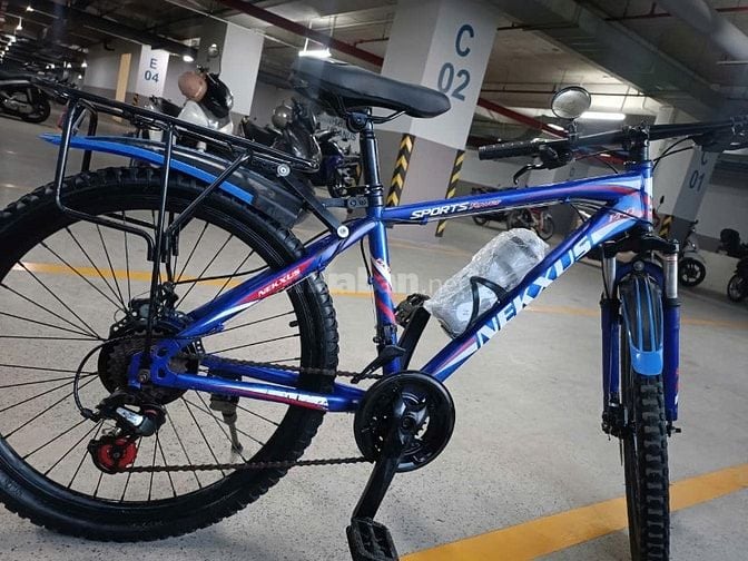 Dư dùng cần bán xe đạp thể thao 24 inch, mua về dùng ng