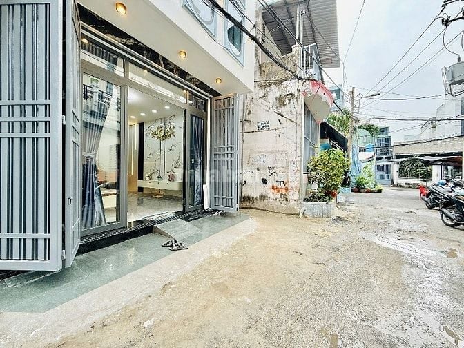 Bán nhà mới đẹp – hẻm 8m – Full Nội Thất. Quang Trung, P.11, Gò Vấp