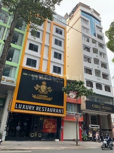 189 tỷ sở hữu ngay Tòa nhà 12,4mx15.8m MT Bùi Thị Xuân, Bến Thành Q1