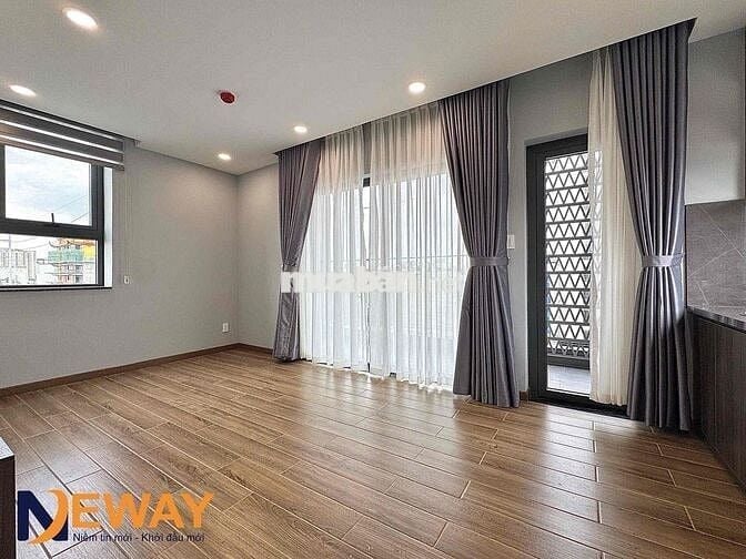 CĂN HỘ 1PN FULL NỘI THẤT MỚI XÂY - VÒNG XOAY LÊ ĐẠI HÀNH