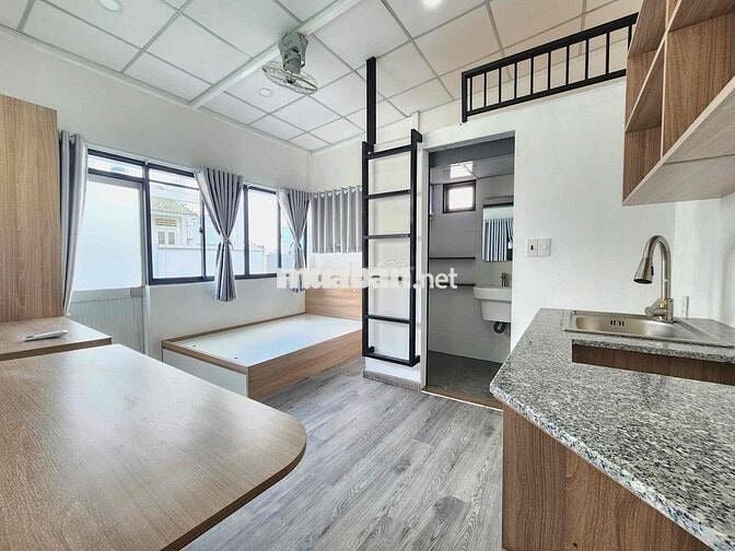 Căn hộ mới đẹp tại Nguyễn Gia Trí – Full nội thất  -Cách FTU 500m