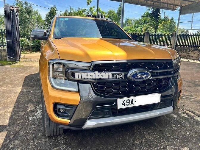 Ford Ranger 2024 Wildtrak 19000 km