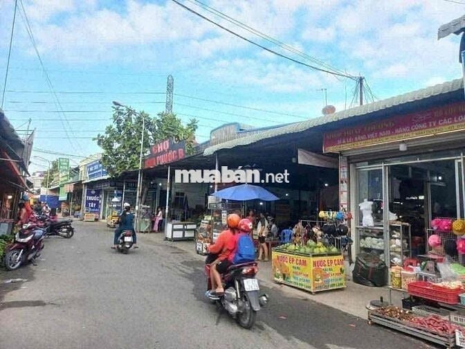 Bán nhà cấp 4 kinh doanh vip tại p bình chuẩn thuận an bình dương