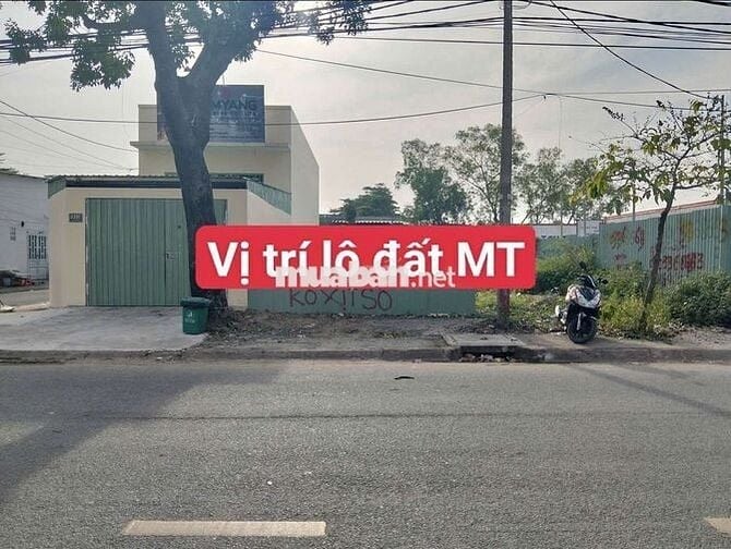 LÔ ĐẤT HIẾM MT ĐƯỜNG 12M _ DT : 116M² ( 5,3X22) ,BÌNH CHIỂU. THỦ ĐỨC