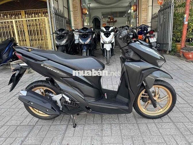 Honda Vario 150 đen mâm đồng máy zin