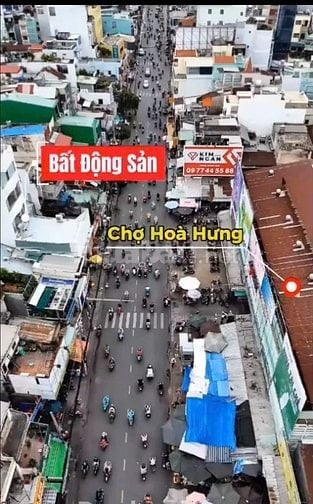 Building mặt tiền CMT8 Quận 3, cao 7 tầng có thang máy, chỉ 58 tỷ TL