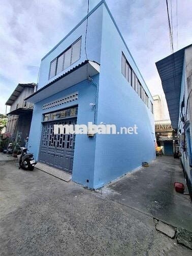 NHÀ 2 TẦNG - GIÁ 4.85 TỶ,  DT: 6 x 12 - 4PN, 4WC, ĐƯỜNG TRƯỚC NHÀ 5M