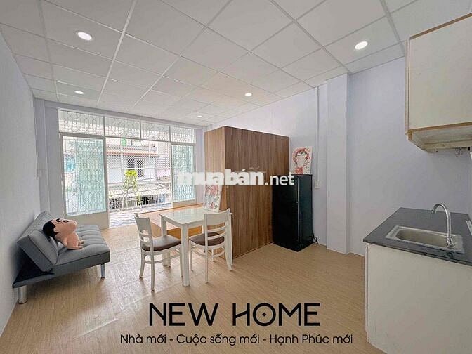 PHÒNG BAN CÔNG LỚN 50M2 | FULL NT | CMT8 Q10 GẦN TOÀ VIETTEL