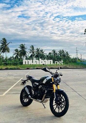 Triumph Scrambler 400x 2025 Xanh rêu